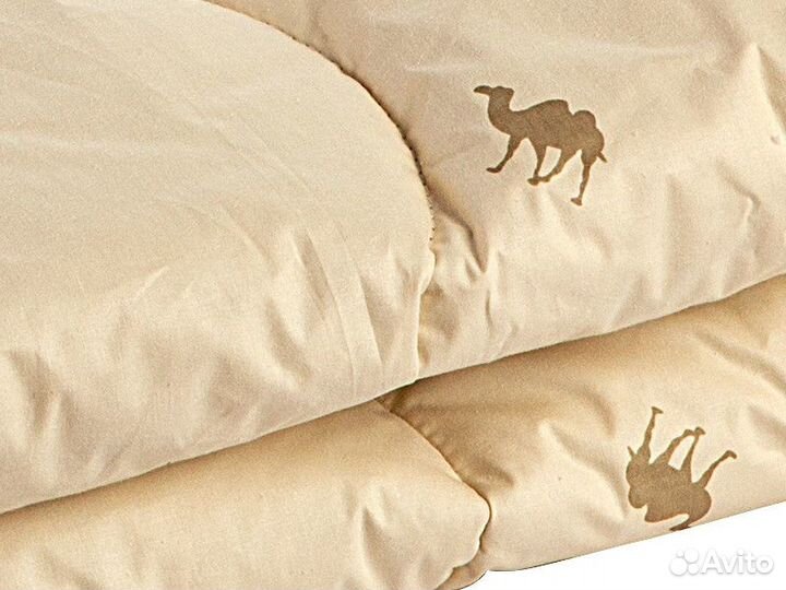 Одеяло верблюжья шерсть. Доставка