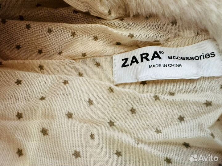 Шапочка детская zara