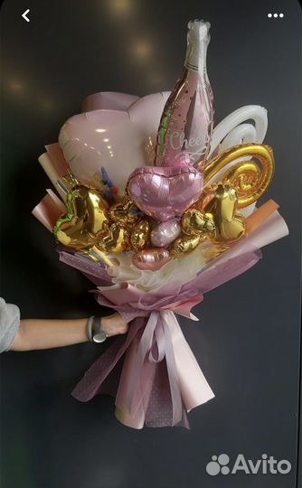 Букет из воздушных шаров