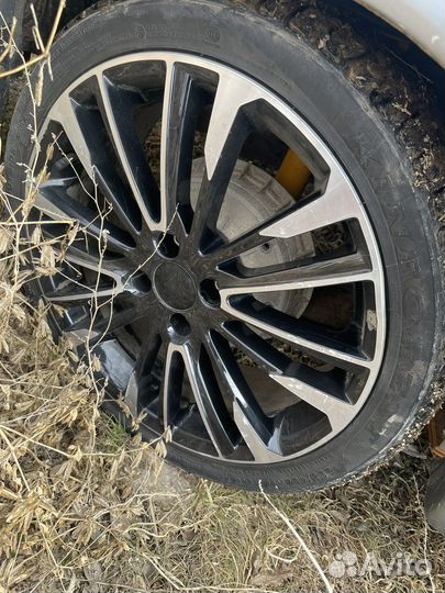 Литые диски r17 4x100