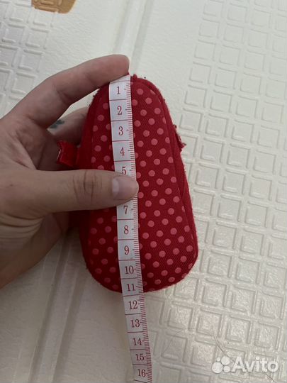 Пинетки для девочки 18 размер