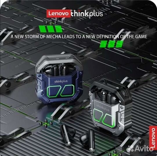 Lenovo Xt81 беспроводные наушники