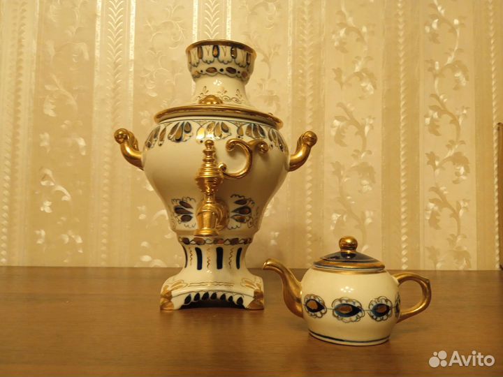 Самовар-шкатулка