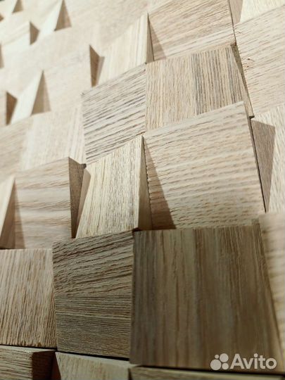 Панно декоративное в интерьер (ясень)