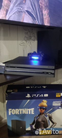 Sony playstation 4 ps4 pro 1tb