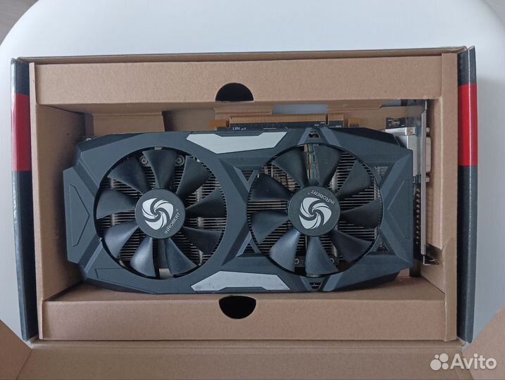 Видеокарта RX 480 8GB