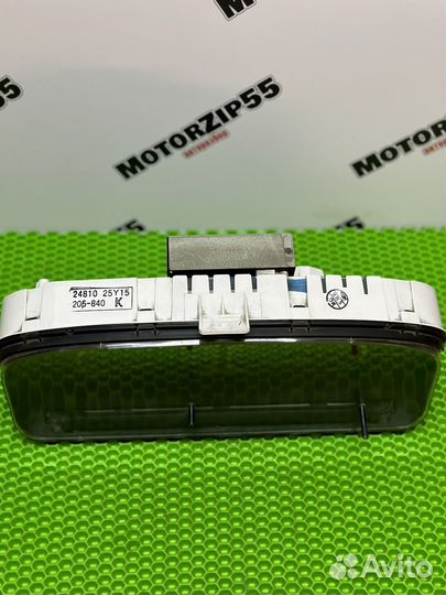 Щиток приборов nissan presea