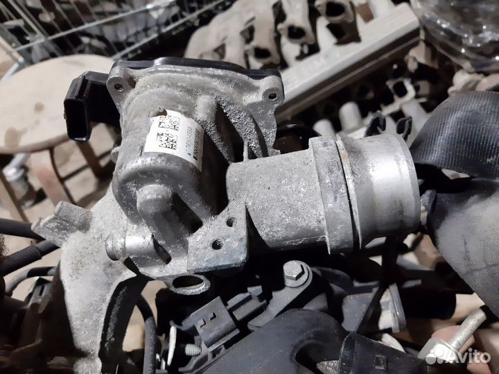 Блок дроссельной заслонки Renault Megane III (2008