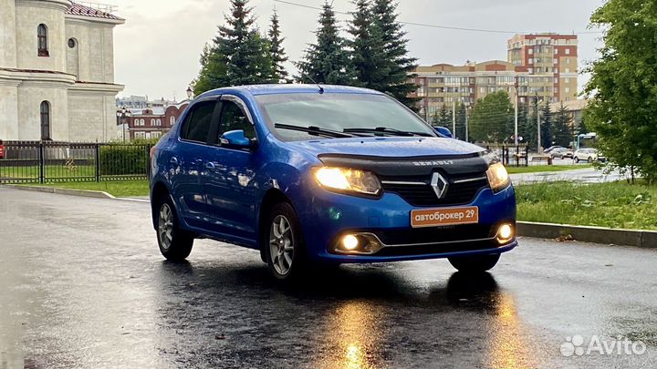 Renault Logan 1.6 МТ, 2016, 135 000 км