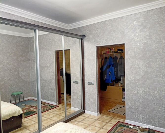 2-к. квартира, 55,6 м², 2/5 эт.