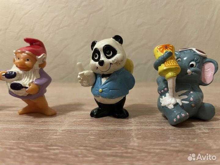 Фигурки киндер 90-е