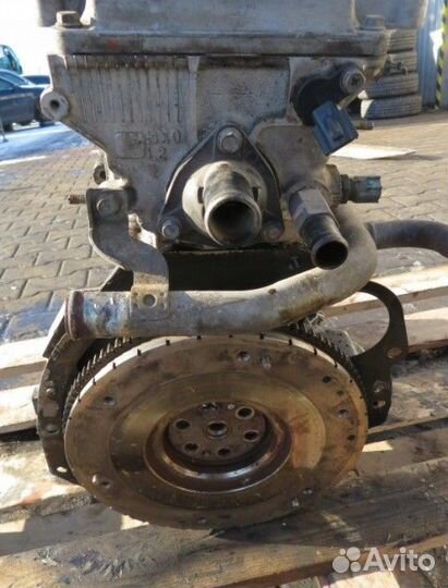 Двигатель Nissan Micra CR12DE 2003-2010г