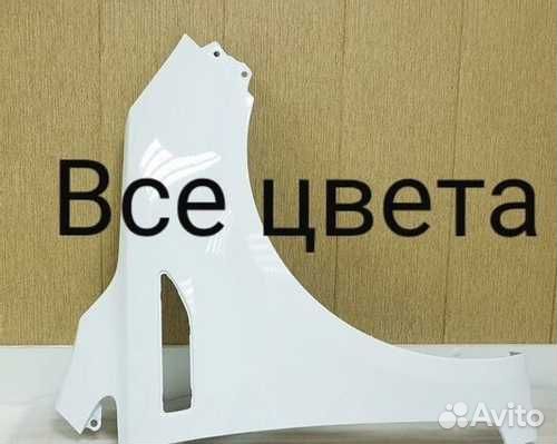 Передние крылья Kia Rio 3 2011-2017 в цвет