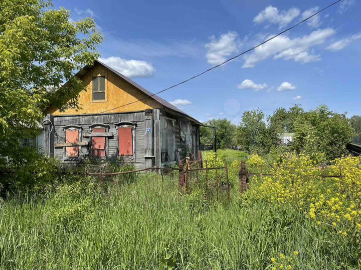 Дом 40 м² на участке 10 сот.