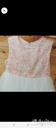 Платье для девочки 110-122