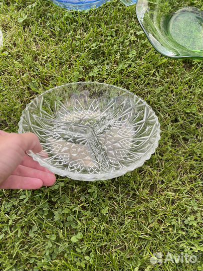 Посуда конфетница, салатница, менажница