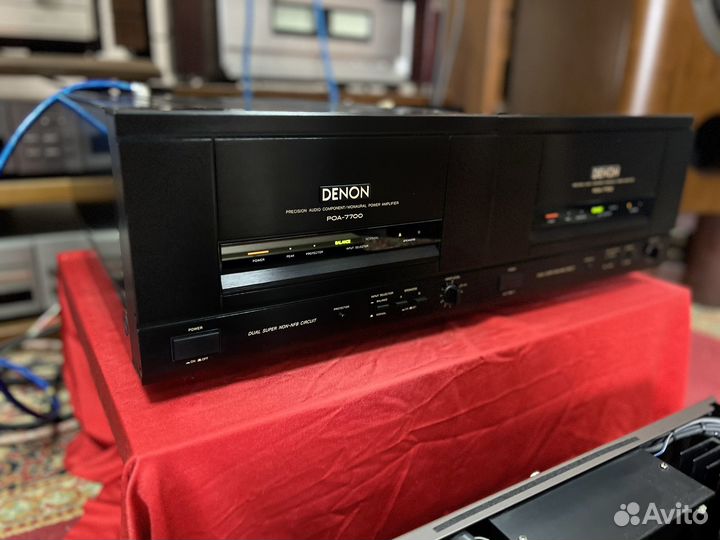 Моноблоки Denon poa 7700
