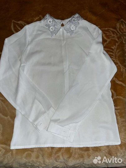 Блузка школьная