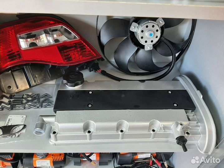 Клапанная крышка алюмин. Лачети Нексия Круз