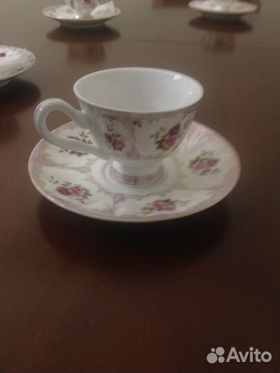 Новый кофейный сервиз