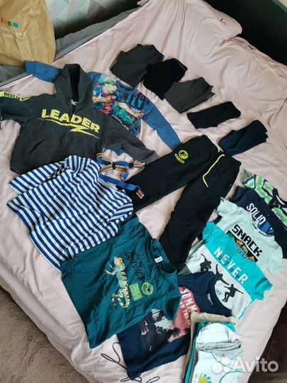 Вещи пакетом acoola на мальчика р 116