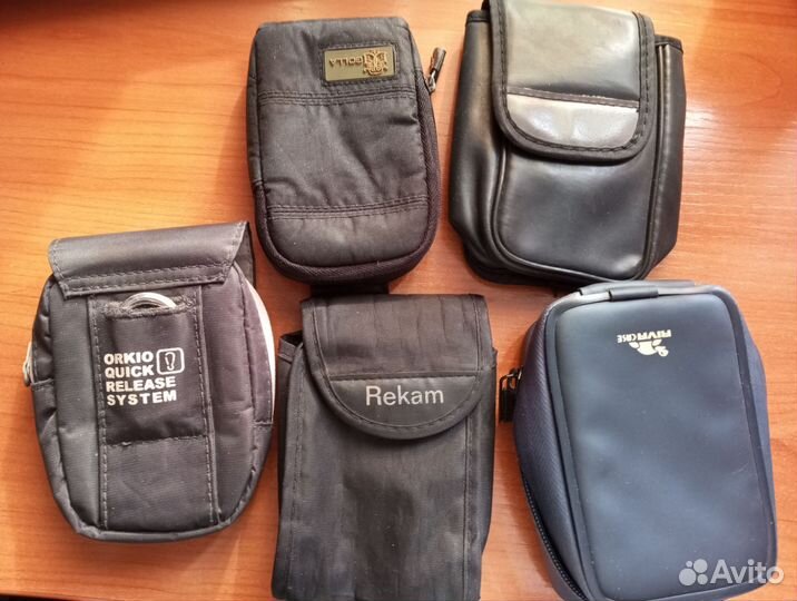 Чехлы для фотоаппарата много