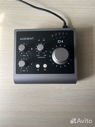 Audient id4 mkii