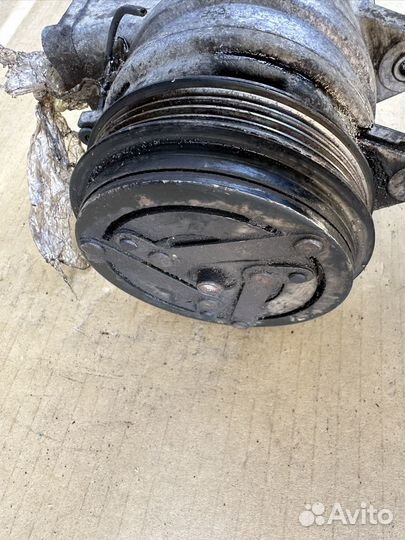 Компрессор кондиционера Chevrolet Aveo T-250 1.2