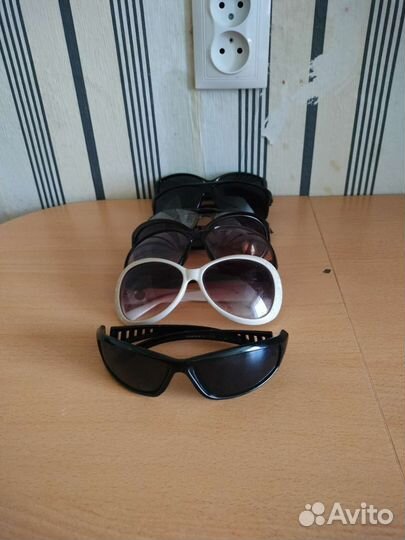 Солнцезащитные очки мужские женские