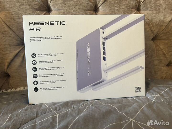 Роутер Kenetic Air ас1200,б/у