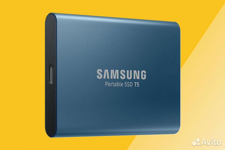 SSD USB 3.1 T5 250гб