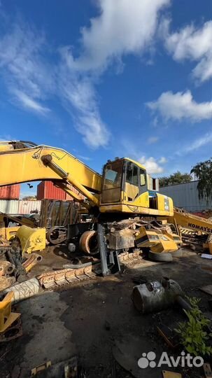 Разбор экскаватор Komatsu PC400-7