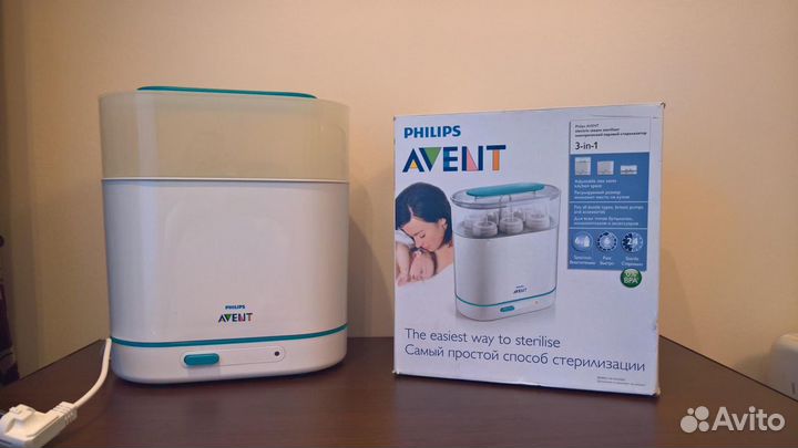Стерилизатор philips avent