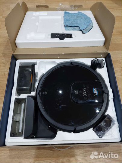 Робот пылесос bist tornado