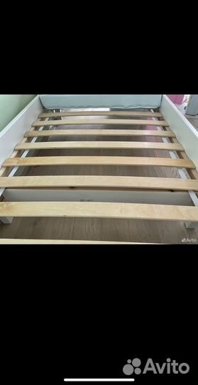 Детская кровать IKEA раздвижная сундвик