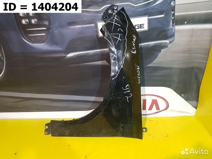 Крыло переднее левое Ford Focus