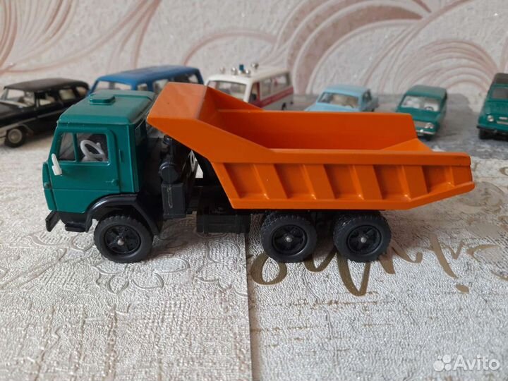 Машинки модели СССР