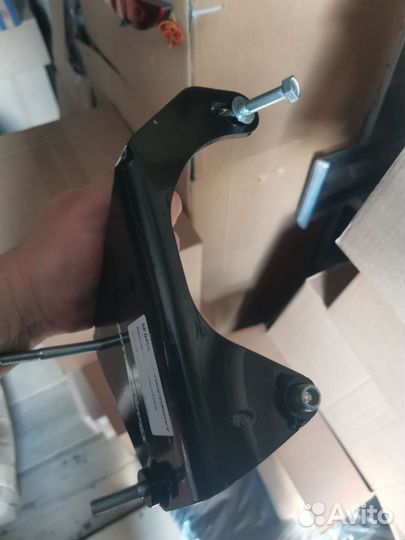 Кронштейн генератора с Гур, Ваз-2110, Приора