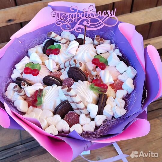 Съедобные букеты сладкий букет мужской букет