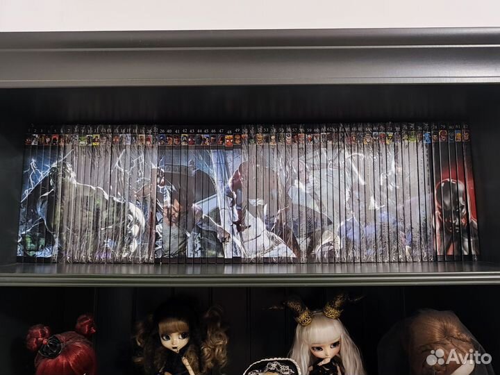 Комиксы Marvell (Hachette)