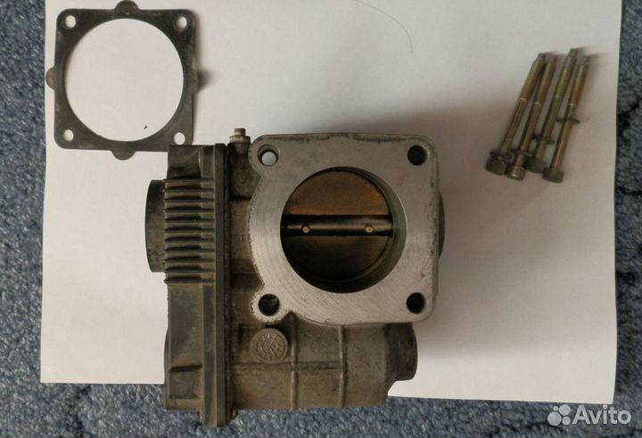 Дроссель для Nissan Almera N16 с 2002 по 2006г