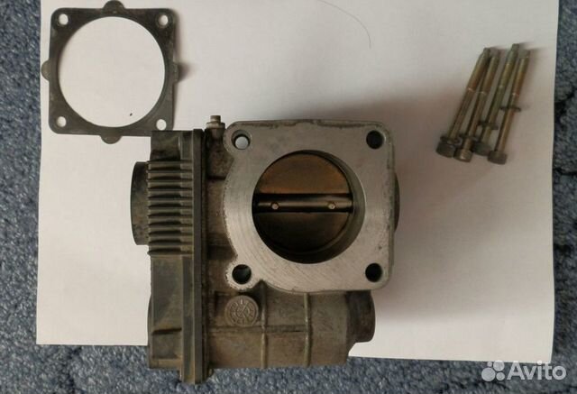 Дроссель для Nissan Almera N16 с 2002 по 2006г