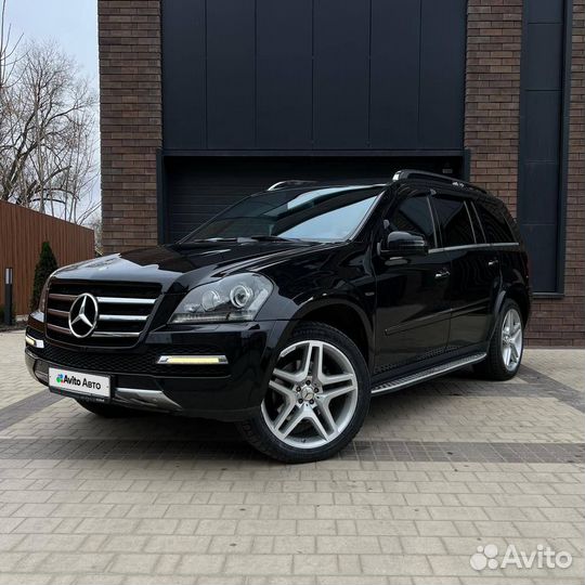 Mercedes-Benz GL-класс 3.0 AT, 2012, 200 000 км