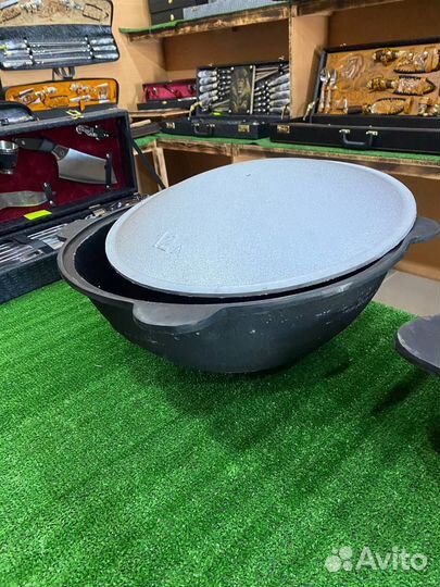 Казан чугунный