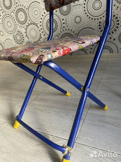 Детский стол и стул