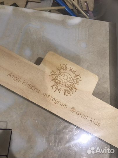 Световой стол песочница Attol-kids, стульчик Икея