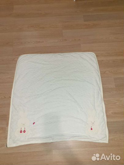 Конверт одеяло на молнии на выписку