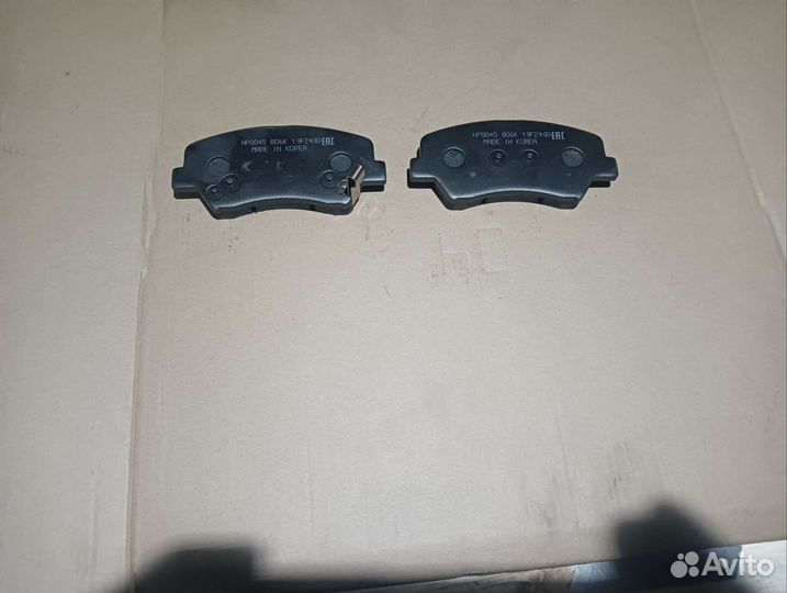 Колодки тормозные Kia Hyundai