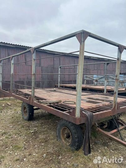 Прицеп тракторный 2ПТС-4 789, 1985