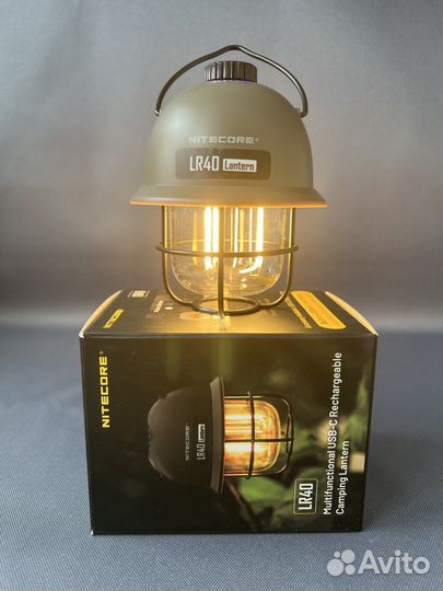 Кемпинговый фонарь Nitecore LR40